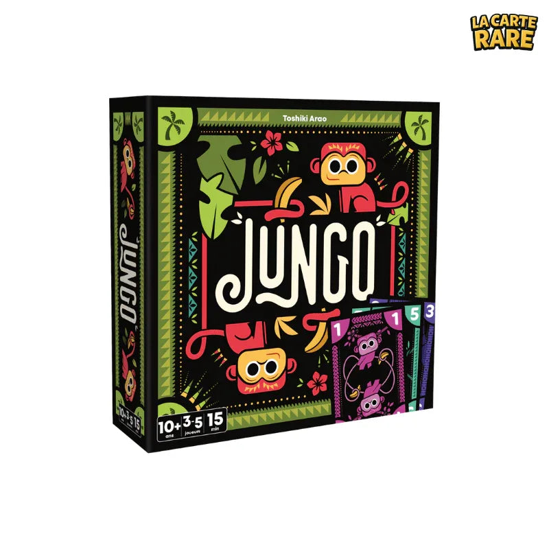 Jungo - Cocktail Games - La Carte Rare