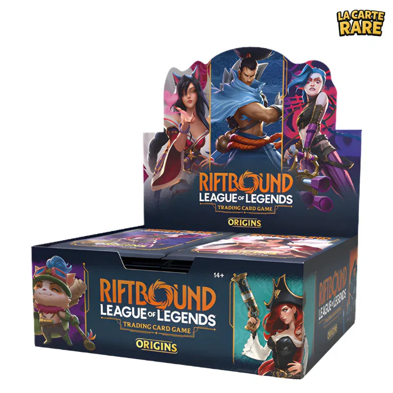 Display Origins EN - Riftbound / League Of Legends – La Carte Rare