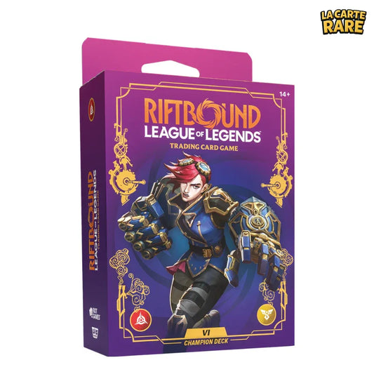 Deck Unleashed EN - Riftbound / League Of Legends - La Carte Rare
