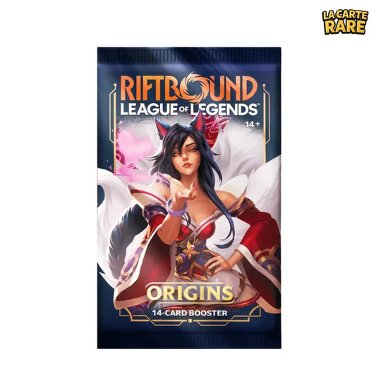 Booster Origins EN - Riftbound / League Of Legends - La Carte Rare