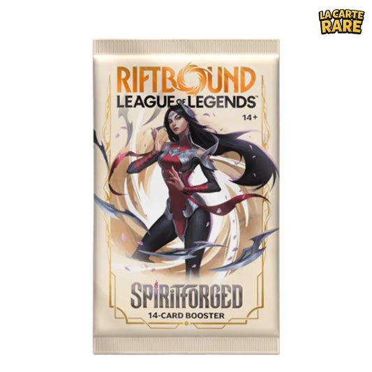Booster Spiritforget EN - Riftbound / League Of Legends - La Carte Rare