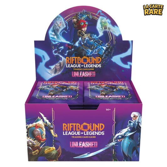 Display Unleashed EN - Riftbound / League Of Legends - La Carte Rare