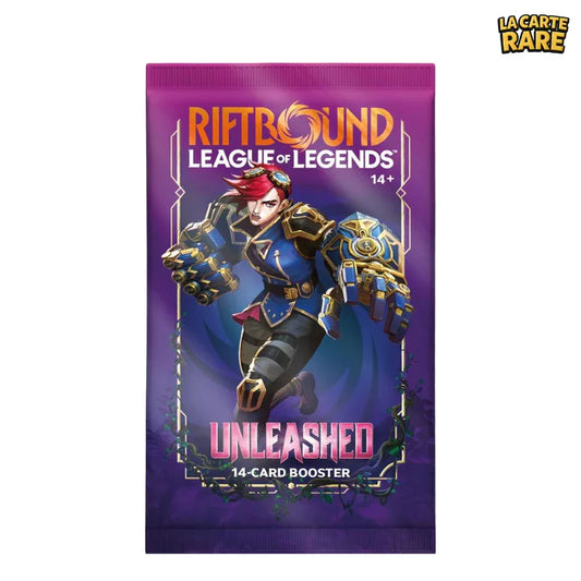 Booster Unleashed EN - Riftbound / League Of Legends - La Carte Rare