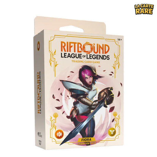 Deck Spiritforget EN - Riftbound / League Of Legends - La Carte Rare