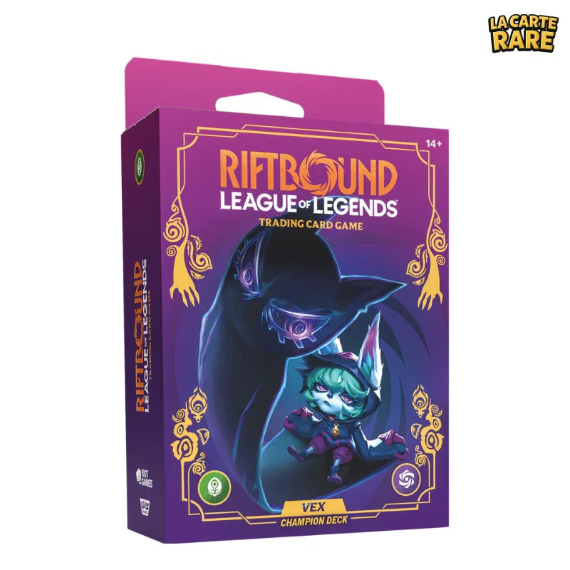 Deck Unleashed EN - Riftbound / League Of Legends - La Carte Rare