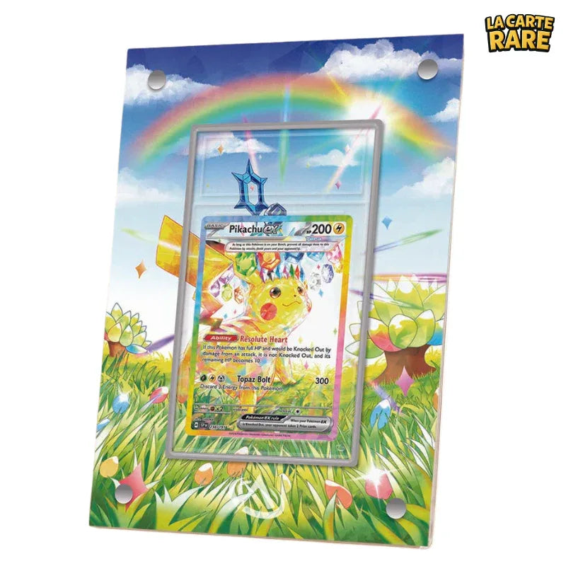 Cadre Pikachu (avec carte) - Collect Aura - La Carte Rare