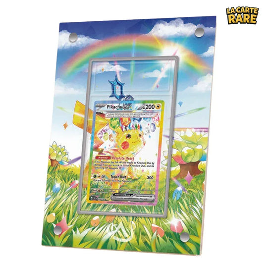 Cadre Pikachu (avec carte) - Collect Aura - La Carte Rare