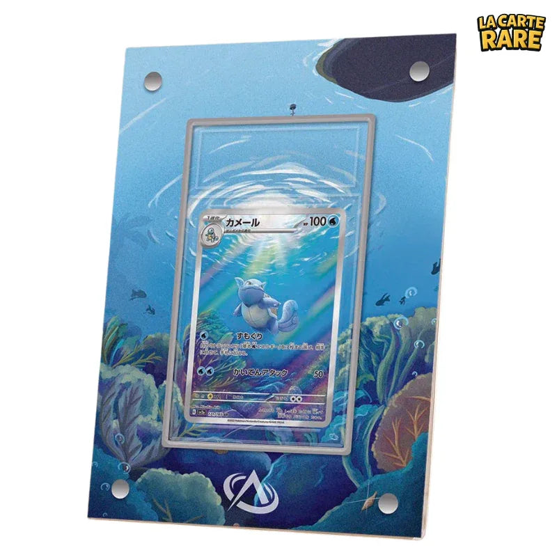 Cadre Carabaffe (sans carte) - Collect Aura - La Carte Rare