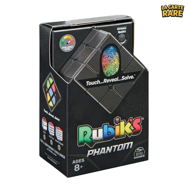 Rubik's Cube Phantom 3x3 - Spin Master - La Carte Rare