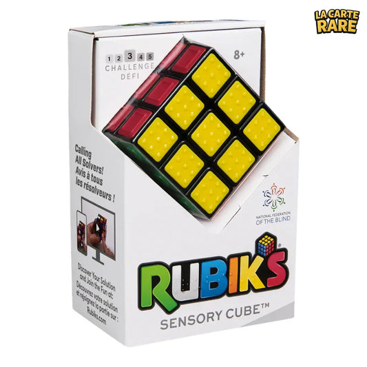Rubik's Cube Sensory 3x3 - Spin Master - La Carte Rare