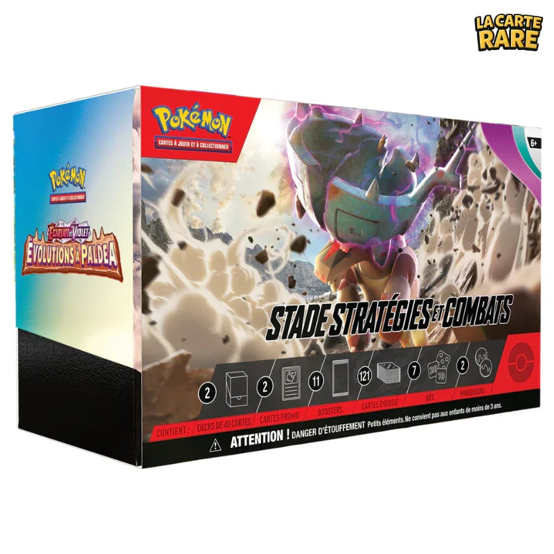Stade Stratégies et Combats Aventure à Paldea - Pokemon - La Carte Rare